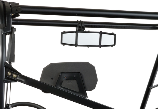 MOOSE OFFROAD Mirror with Blind Spot - Elite Series - Rear View - Black UTVMIRCTR-ES1