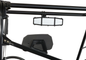 MOOSE OFFROAD Mirror with Blind Spot - Elite Series - Rear View - Black UTVMIRCTR-ES1