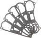 COMETIC C9563 Lower Left Rocker Gasket for 1984-1999 EVO