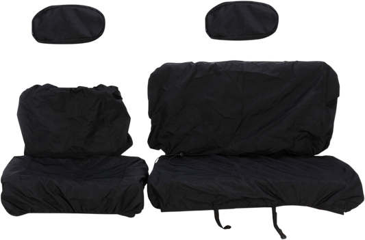 MOOSE OFFROAD Seat Cover - Black - Ranger PR900BS-11