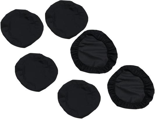 MOOSE OFFROAD Seat Cover - Black - Viking YVBS-11
