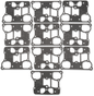 Cometic C9576 Rocker Housing Gasket for 1999-2017 Twin Cam Engines