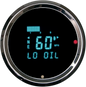 DAKOTA DIGITAL 3011 Round Digital Speedometer with Indicators - 3-3/8" HLY-3011