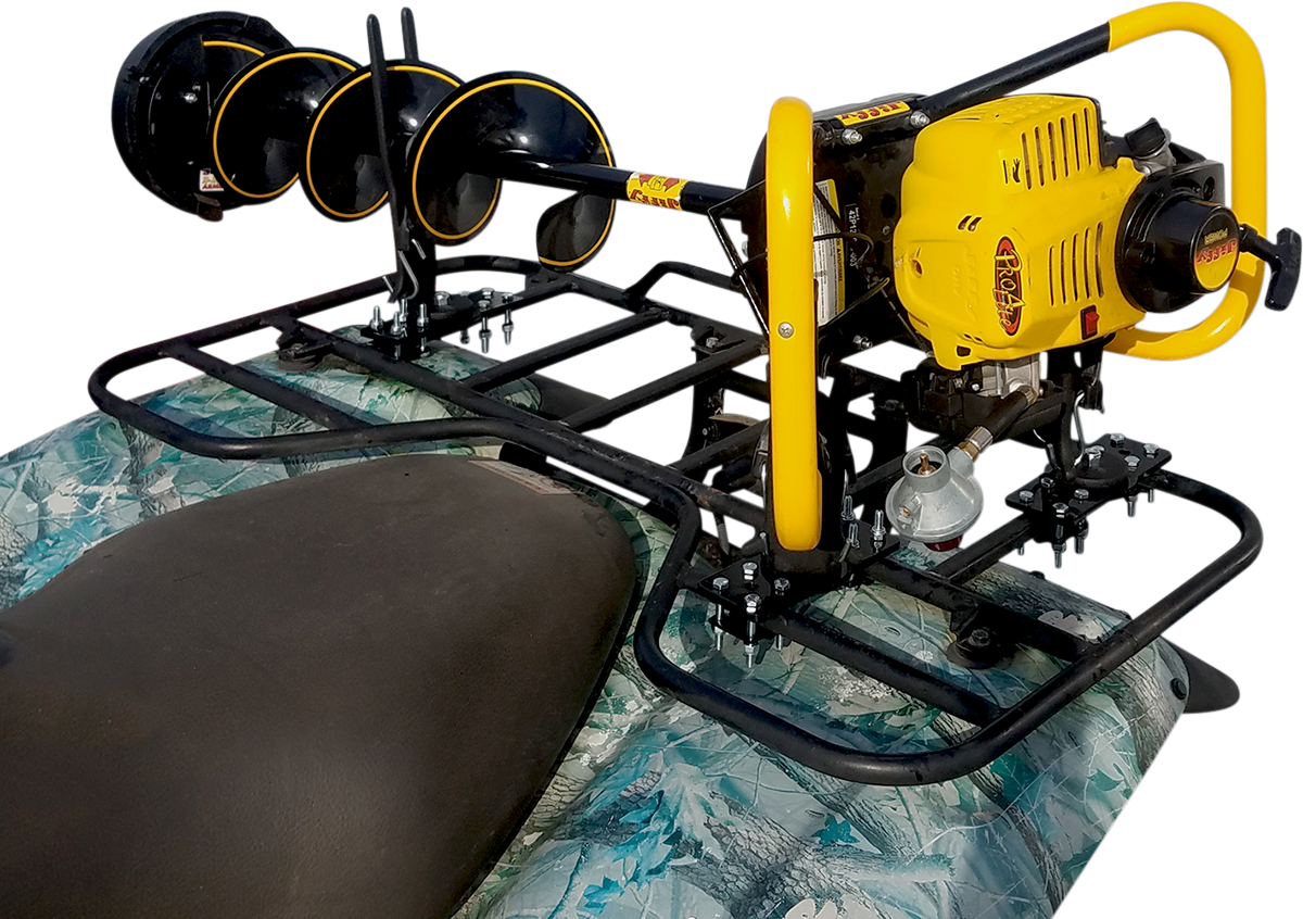 MOOSE OFFROAD Ice Auger Carrier - ATV Rack 1512-0139