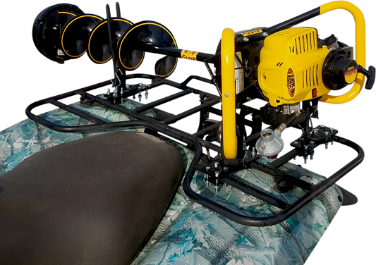 MOOSE OFFROAD Ice Auger Carrier - ATV Rack 1512-0139