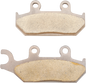 MOOSE OFFROAD XCR Brake Pads - Front - Can-Am/Yamaha M544-S47