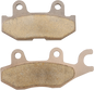 MOOSE OFFROAD XCR Brake Pads - Rear - Yamaha M543-S47