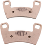 MOOSE OFFROAD XCR Brake Pads - Front - Polaris M553-S47