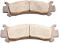 MOOSE OFFROAD XCR Brake Pads - Front - Honda M561-S47
