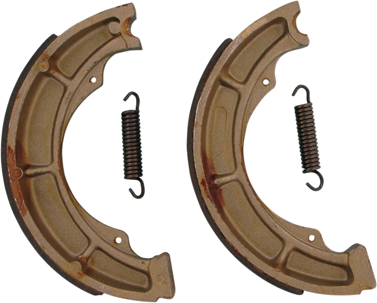 MOOSE OFFROAD Brake Shoes - Rear - Suzuki M9116