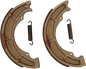 MOOSE OFFROAD Brake Shoes - Rear - Suzuki M9116