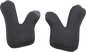100% Youth Status Cheek Pads - Small 89041-00003