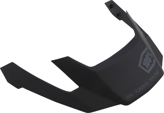 100% Altec Visor - Black - S-XL 89025-00002