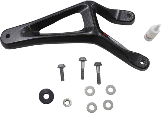 AKRAPOVIC Muffler Bracket - Carbon Fiber P-MBK10SO2