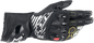 ALPINESTARS GP Tech v2 Gloves - Black/White - 3XL 3556622-12-3X