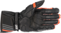 ALPINESTARS GP Plus R v2 Gloves - Black/Fluo Red - 3XL 3556520-1030-3X