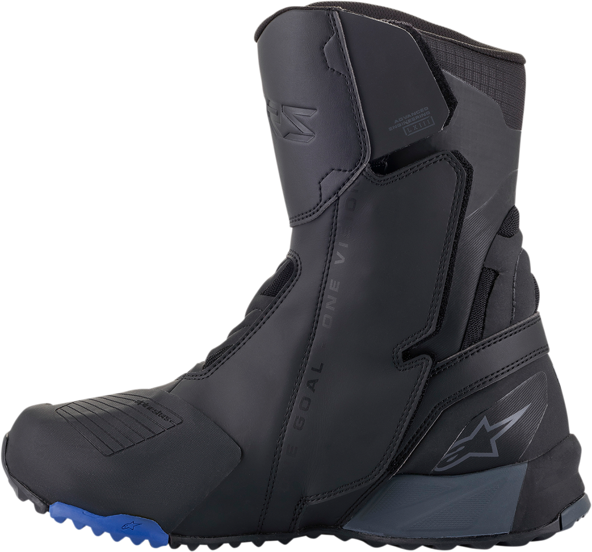 ALPINESTARS RT-8 Gore-Tex® Boots - Black/Blue - US 6.5 / EU 40 2335422-17-40