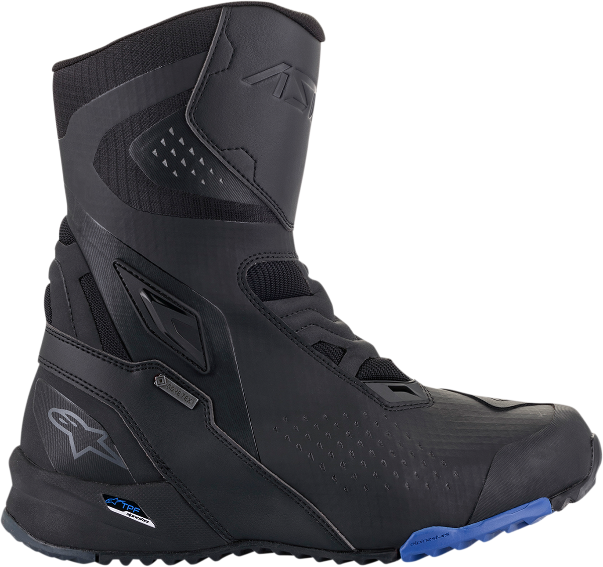 ALPINESTARS RT-8 Gore-Tex® Boots - Black/Blue - US 7.5 / EU 41 2335422-17-41