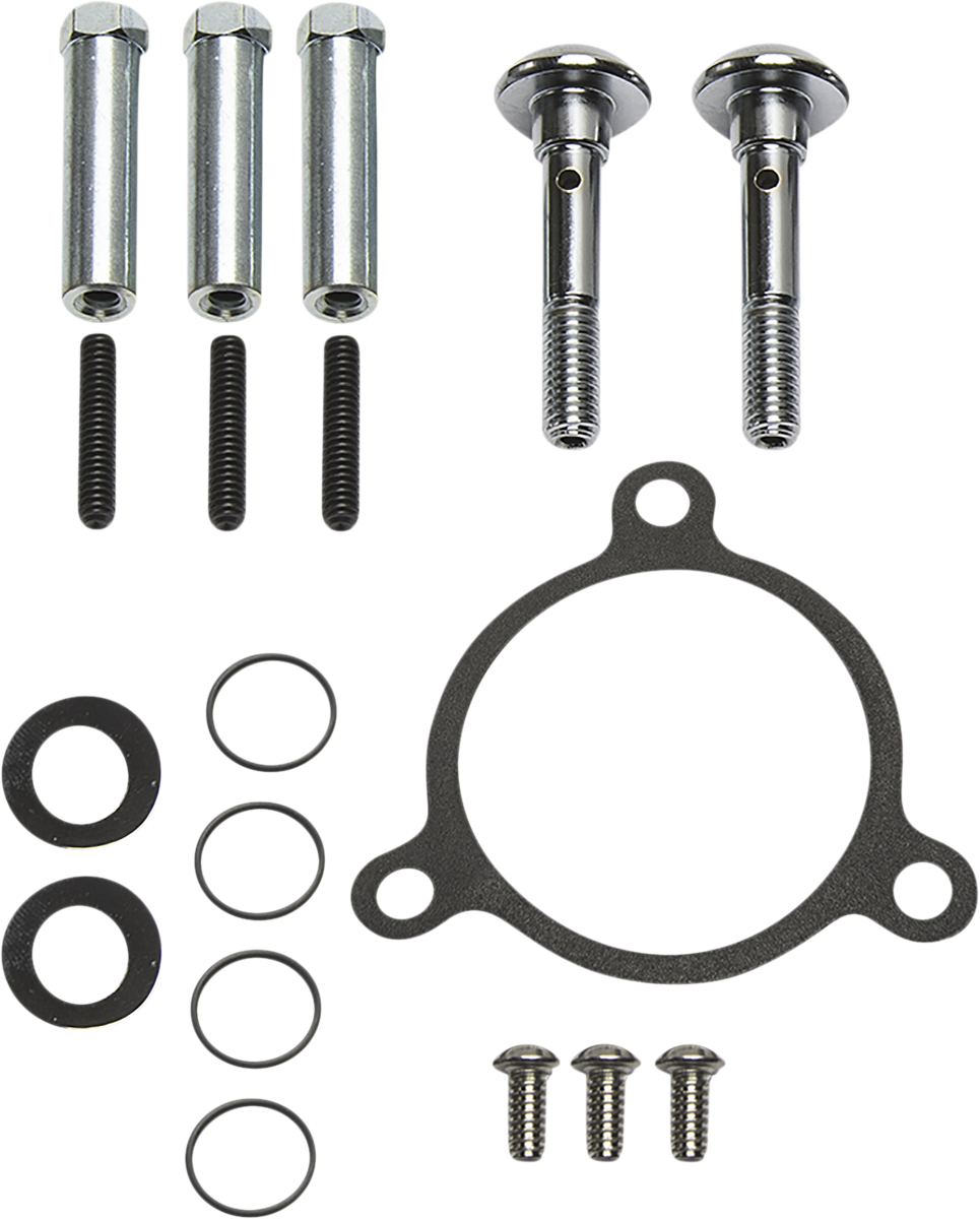 ARLEN NESS Big Sucker Air Cleaner Replacement Hardware Kit - Stage II 602-018