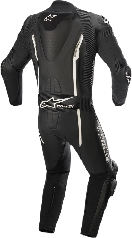 ALPINESTARS Missile v2 1-Piece Leather Suit - Black/White - US 40 / EU 50 3150122-12-50