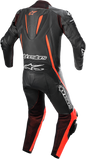ALPINESTARS Fusion 1-Piece Suit - Black/Red Fluo - US 42 / EU 52 3153022-1030-52