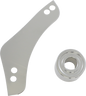 ARLEN NESS Replacement Breather Bolt Cover Plate - Inverted/Method/Clear Tear/Sidekick - Right - Chrome 600-055