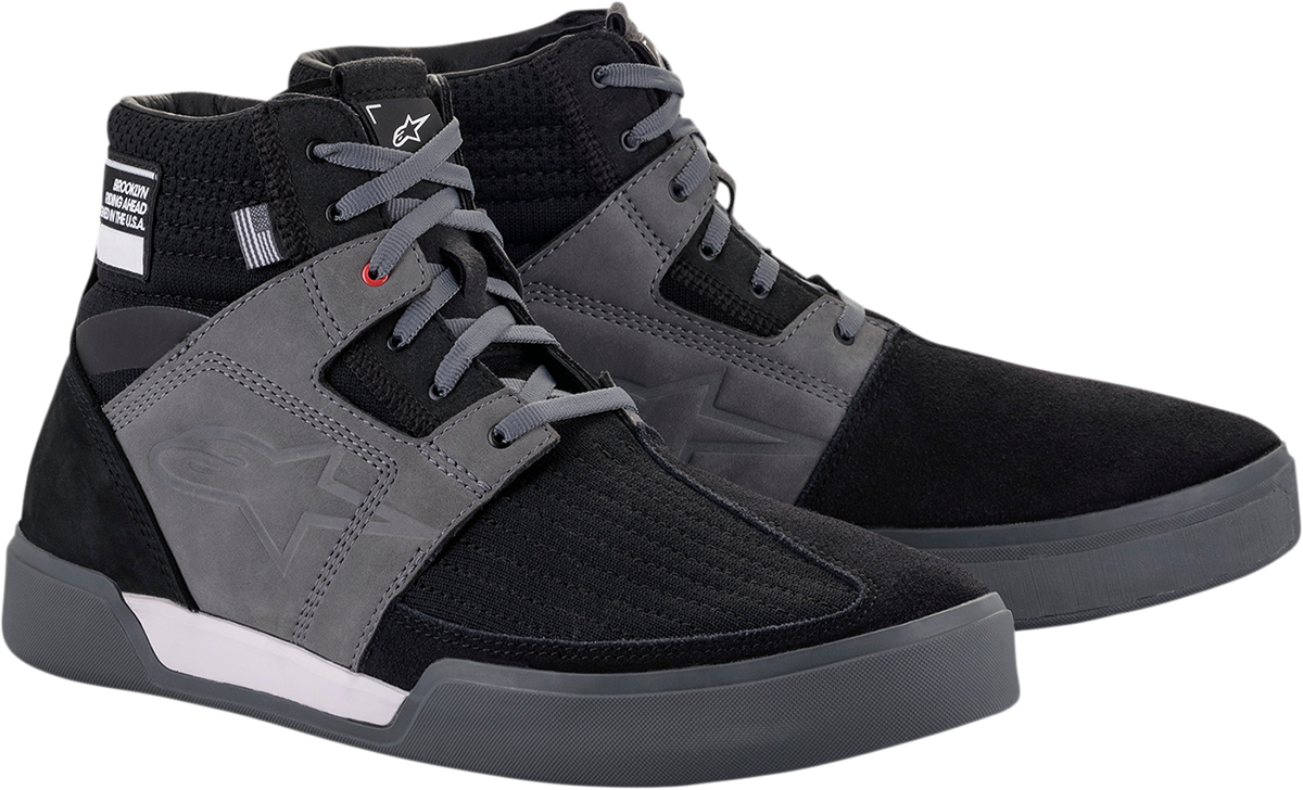 ALPINESTARS Primer Shoes - Black/Gray - US 14 / EU 48 26500211738-14
