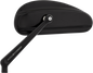 ARLEN NESS Mirrors - Downdraft - Side View - Elongated - Black 510-026