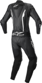 ALPINESTARS Stella Missile v2 1-Piece Leather Suit - Black/White - US 2 / EU 38 3180122-12-38
