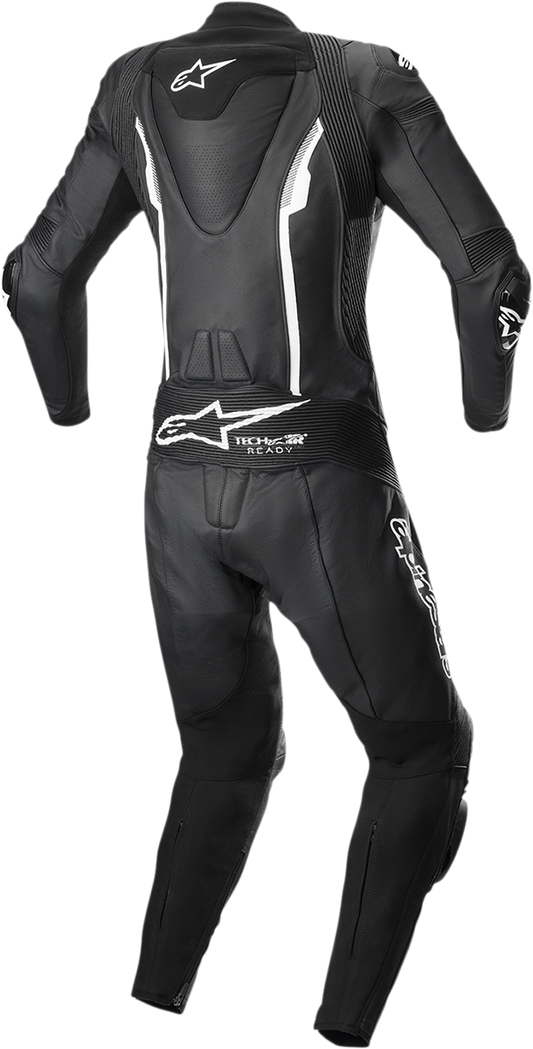 ALPINESTARS Stella Missile v2 1-Piece Leather Suit - Black/White - US 4 / EU 40 3180122-12-40