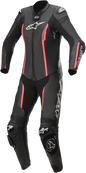 ALPINESTARS Stella Missile v2 1-Piece Leather Suit - Black/Pink - US 12 / EU 48 3180122-1838-48
