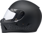 BILTWELL Lane Splitter Helmet - Factory - Flat Black - XS 1004-638-101