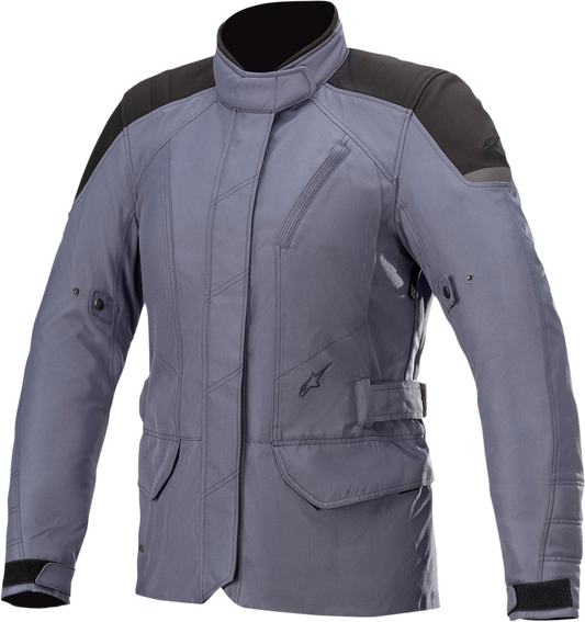 ALPINESTARS Stella Gravity Jacket - Gray - Small 3213722-980-S