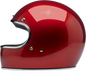 BILTWELL Gringo Helmet - Metallic Cherry Red - XS 1002-351-101