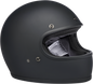BILTWELL Gringo Helmet - Flat Black Factory - XS 1002-638-101