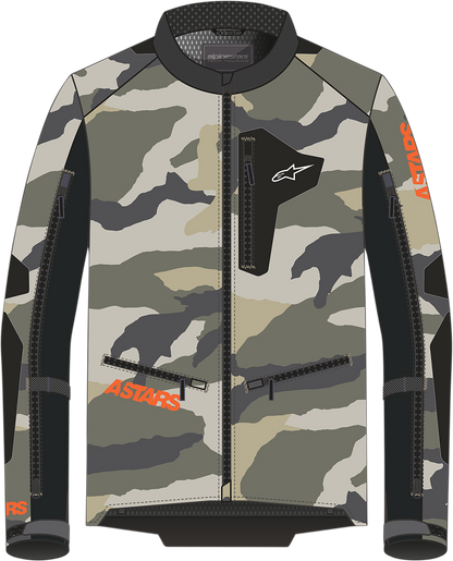 ALPINESTARS Venture XT Jacket - Mojave Camo/Orange Fluo - Large 3303022-824-L
