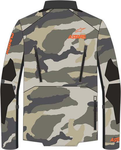 ALPINESTARS Venture XT Jacket - Mojave Camo/Orange Fluo - 2XL 3303022-824-2X