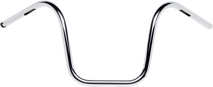 BILTWELL 1" Handlebar w/ TBW Plugs - Ape Hanger - Chrome 6004-1057