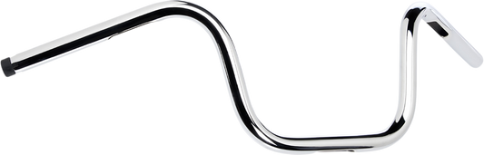 BILTWELL 1" Handlebar w/ TBW Plugs - Chumps - Chrome 6005-1057
