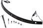 CUSTOM DYNAMICS Windshield Trim - Black CD-WT2-14-B