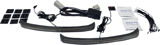 CUSTOM DYNAMICS Fender Light - Tri Glide CD-TGAWS-TKE