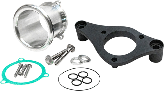 FEULING PARTS 3" Velocity Stack with Backing Plate Kit - Black 5401