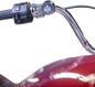 KLOCK WERKS iOmount™ for Indian - Ambidextrous Mount - Chrome - Scout KWD-04-0607-C