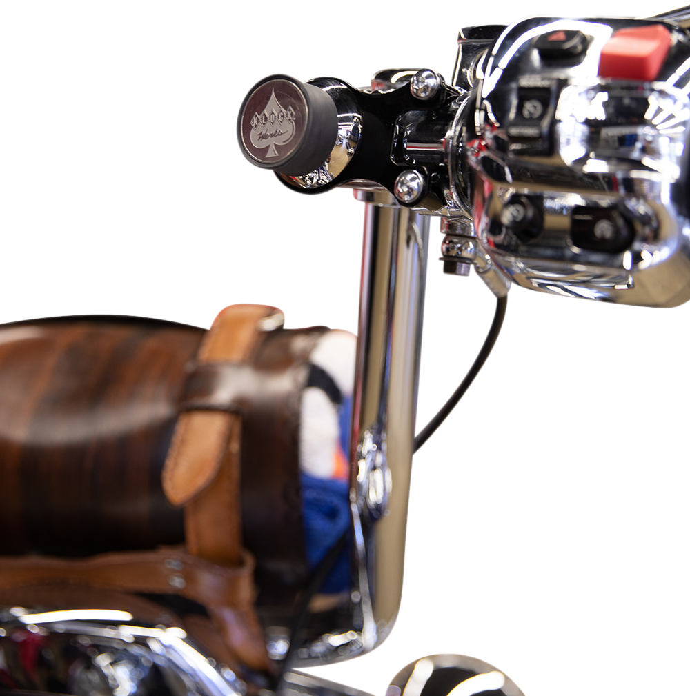 KLOCK WERKS iOmount™ for Indian - Ambidextrous Mount - Black - Touring KWD-04-0606-B