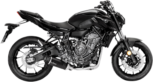 LEOVINCE LV One Evo Exhaust System - Black 14360EBU