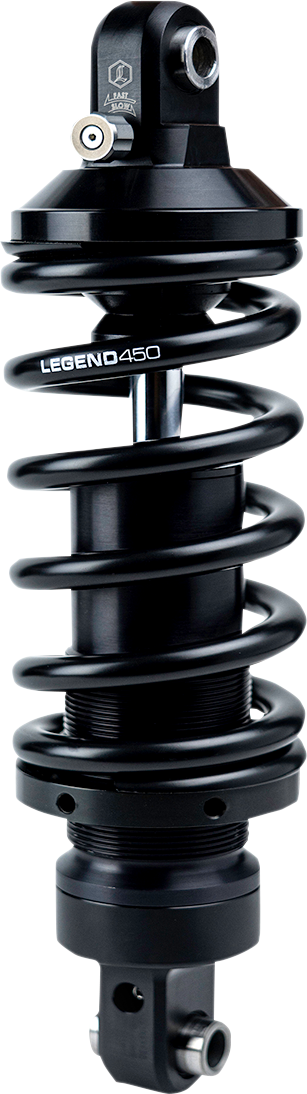 Legend Suspension Revo-A Mono Shock for M-Eight Softail Models - 13 inch, Standard, Part 1310-2249