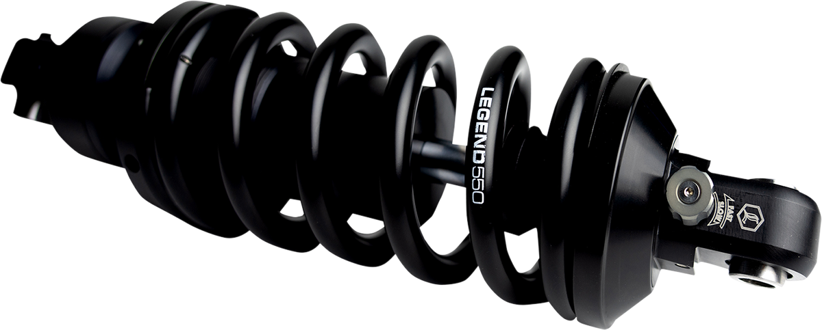 Legend Suspension Revo-A Mono Shock for M-8 Softail Models - 13 Inch Heavy Duty Upgrade