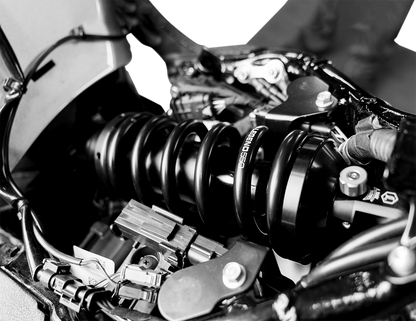 Legend Suspension Revo-A Mono Shock for M-8 Softail Models - 13 Inch Heavy Duty Upgrade