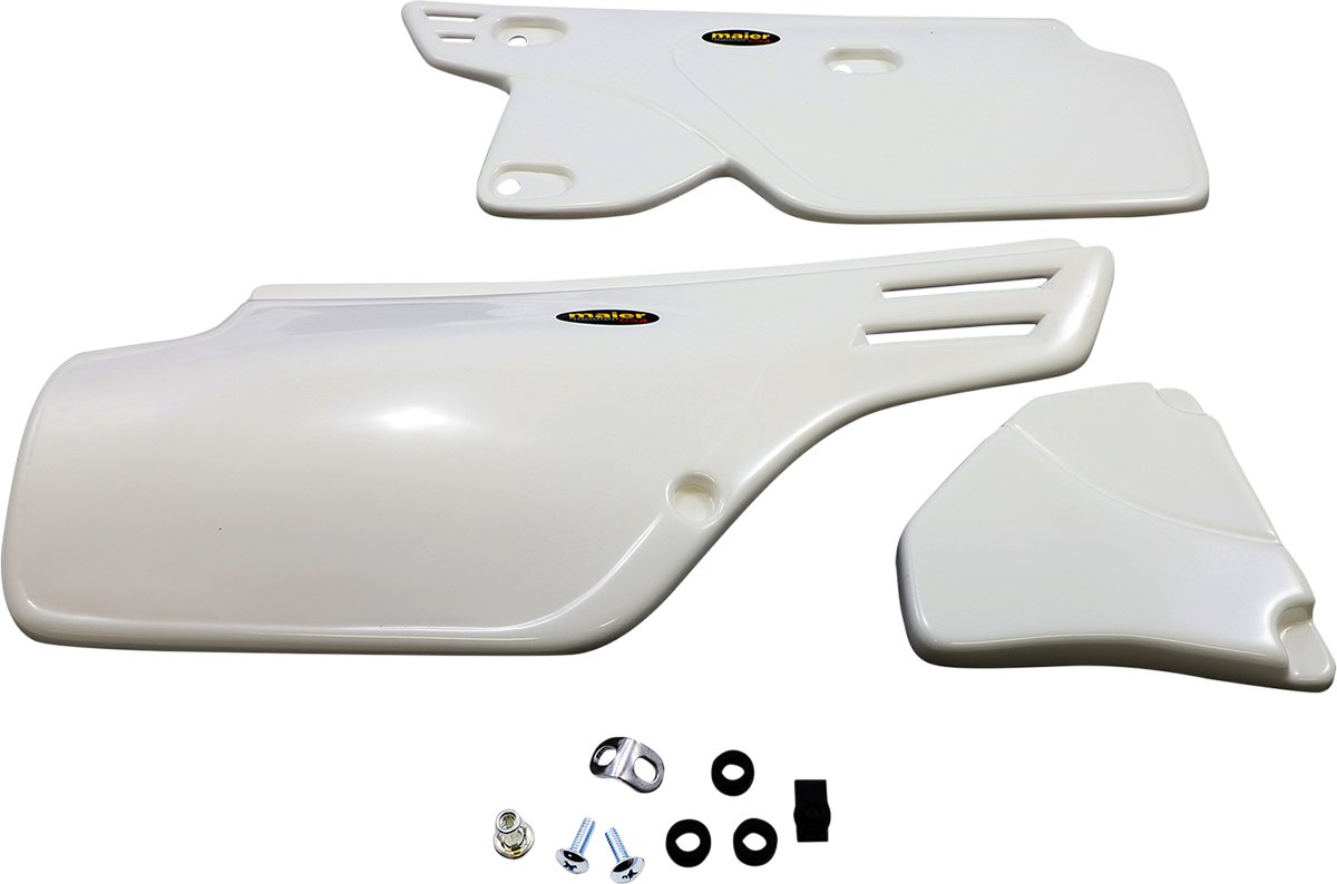 MAIER Side Panels - White - Honda - XR '85-'95 206111