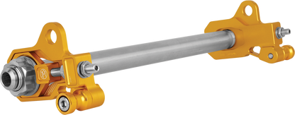 PERFORMANCE MACHINE (PM) Axle Adjuster Kit - Rear - Gold 0117-0028M-G